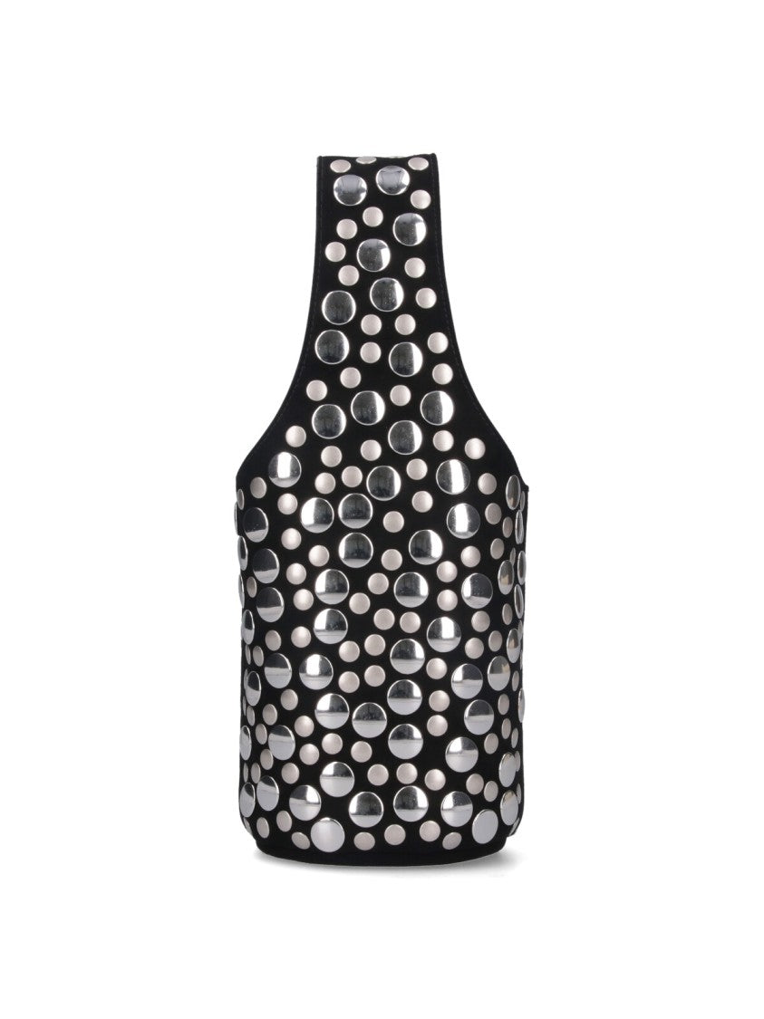 Khaite "Livia" Studded Bag Black