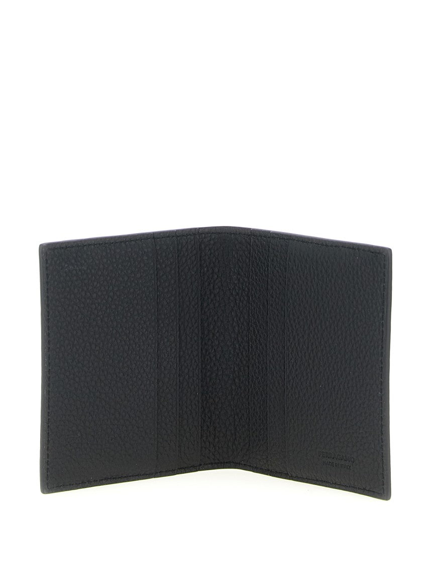 Ferragamo ' Monogram' Card Holder