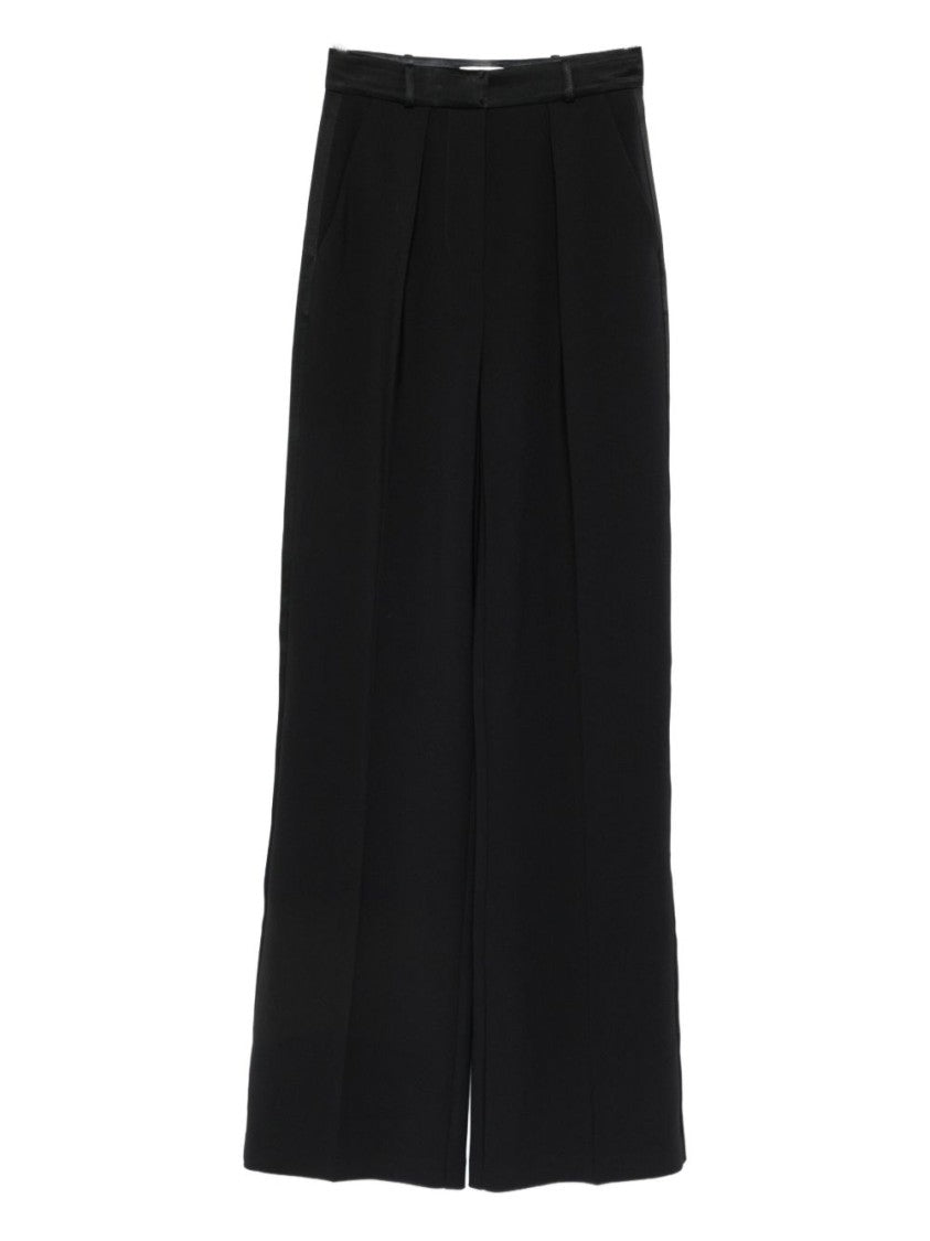Elisabetta Franchi High-Waisted Wide-Leg Trousers