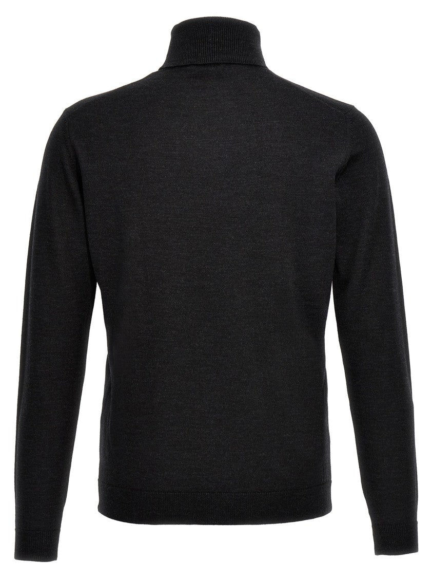 Roberto Collina Wool Turtleneck Sweater