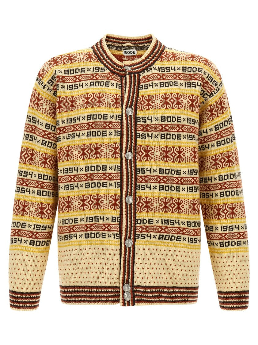 Bode Marzipan' Cardigan