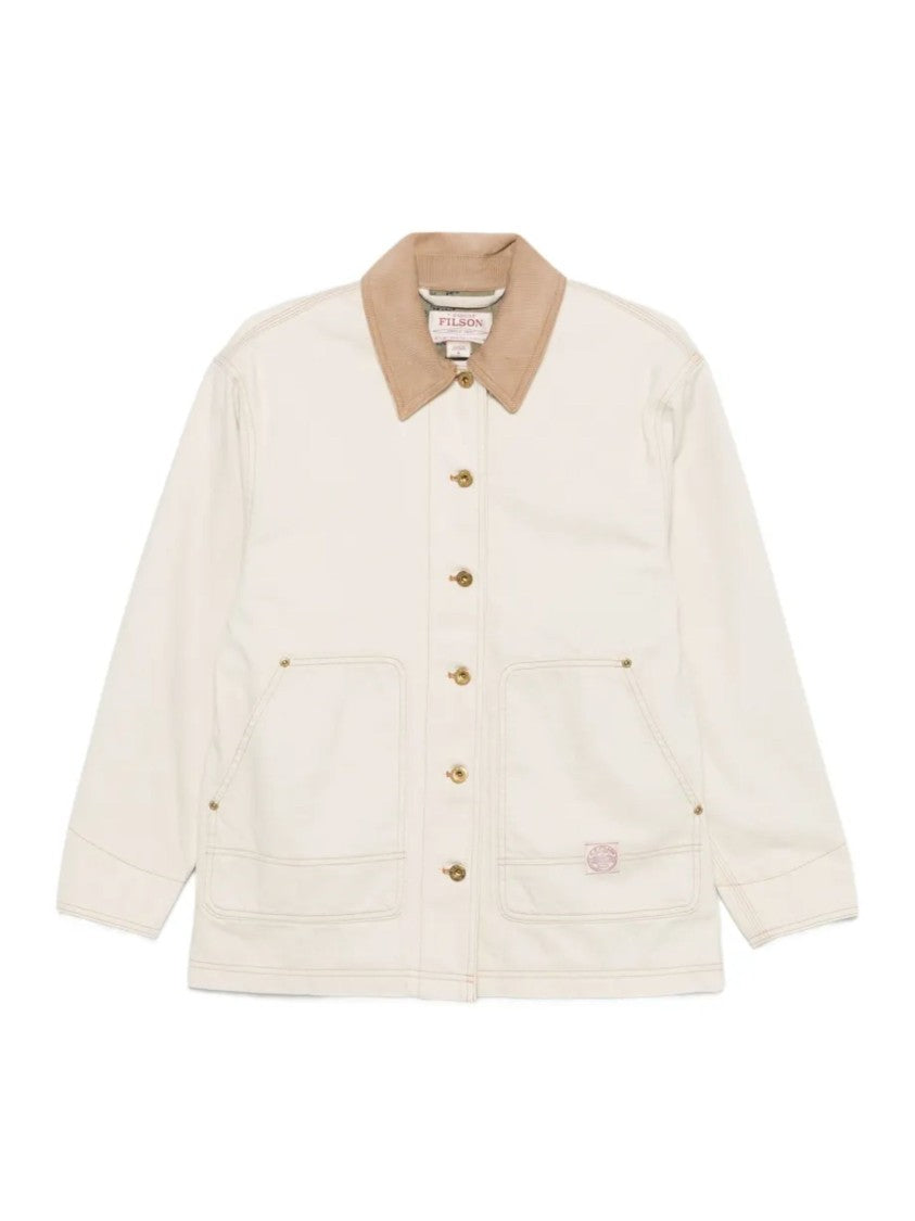 Filson Boxy Denim Contrast Collar Jacket