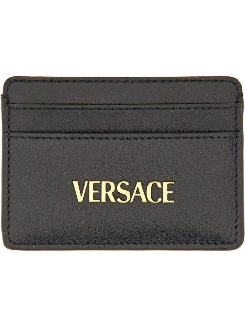 Versace Leather Card Holder