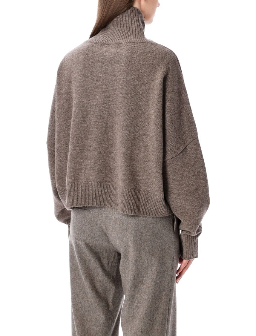 Loulou Studio Luke High Neck Sweater