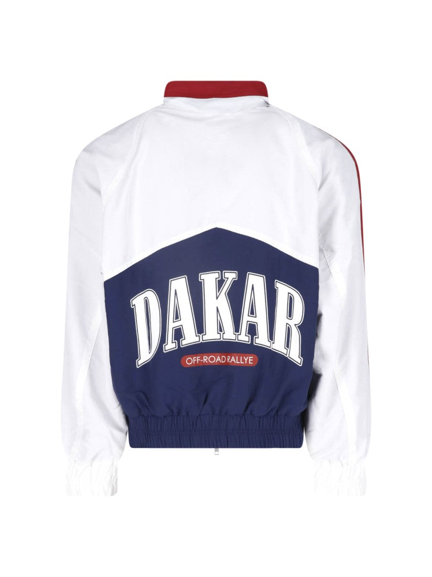 Rhude Color-Block Snap Button Closure Casual Jacket