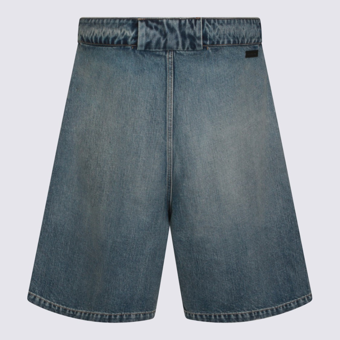 Fear Of God Relaxed Fit Denim Shorts With Classic Five-Pocket Design