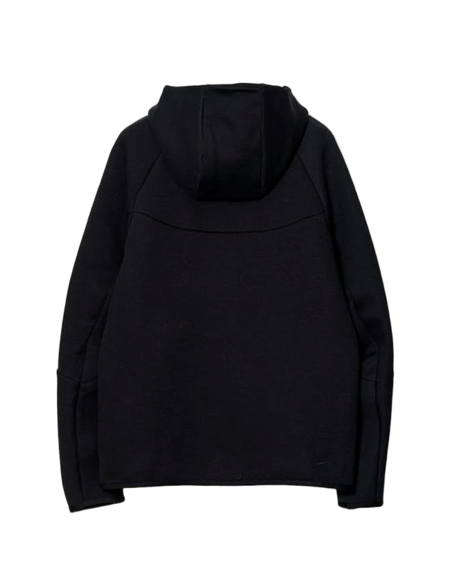 Nike Minimalist Black Full-Zip Jacket With Hood