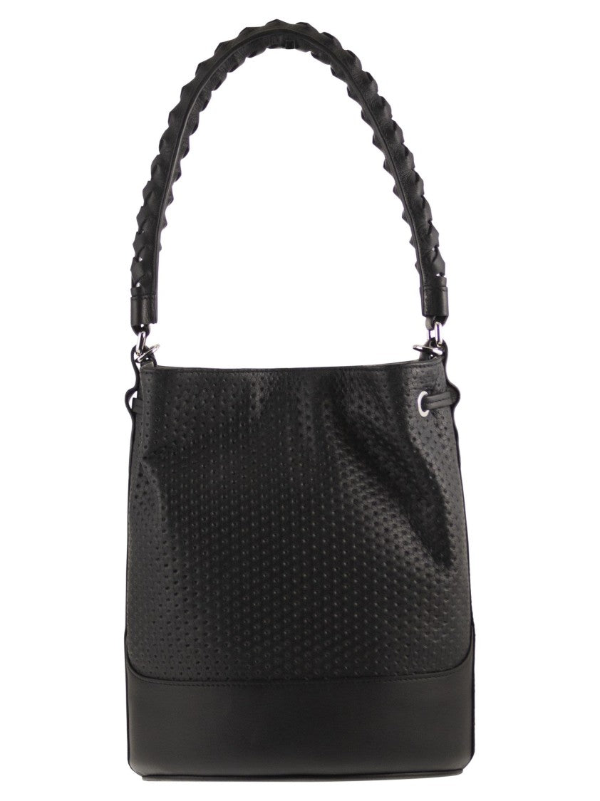 Zanellato Monda' - Leather Bucket Bag S