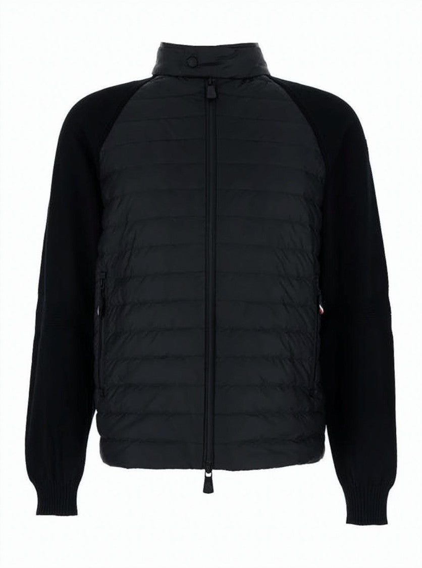 Moncler Quilted Black Casual Jacket