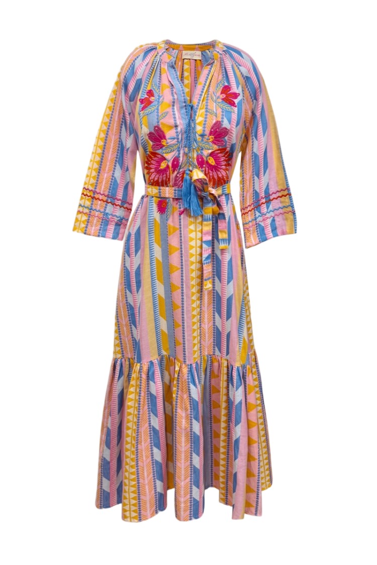 Miss June Naya Long Dress