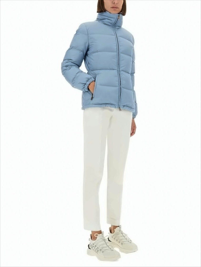 Moncler Short Down Jacket With Quilted Design