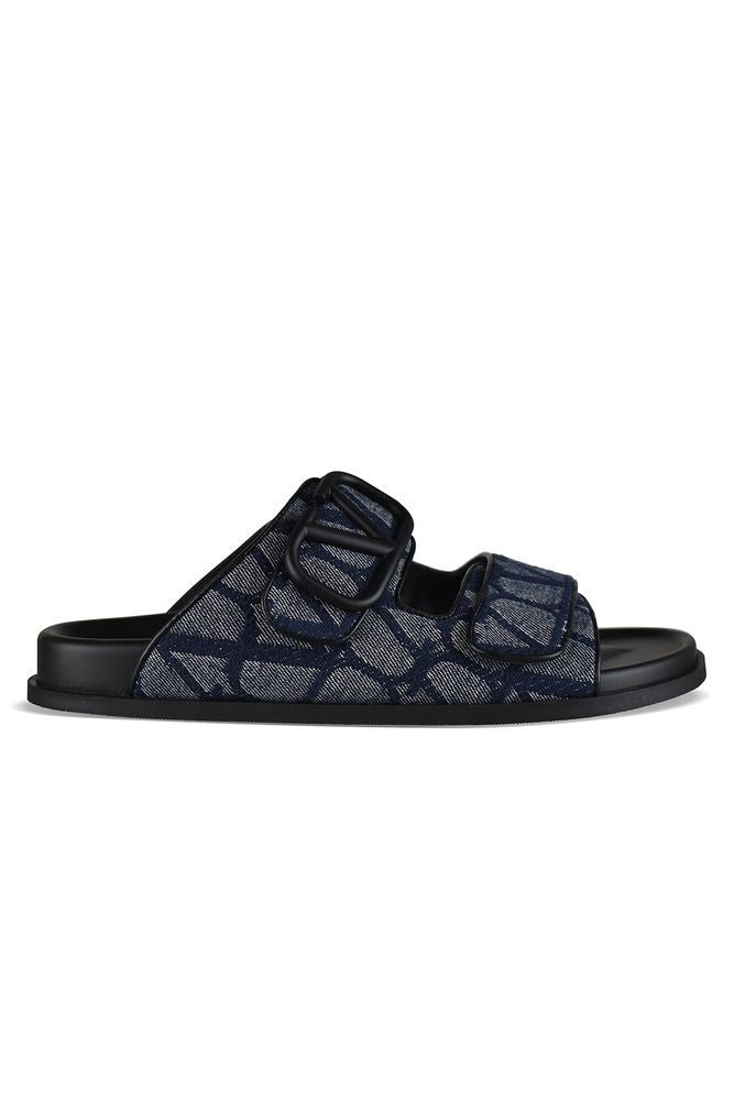 Valentino Garavani V Logo Sandals
