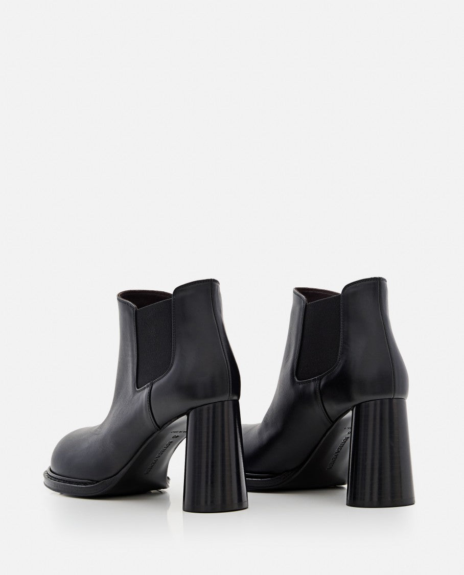 Bottega Veneta 80Mm Cliff Chelsea Ankle Boots