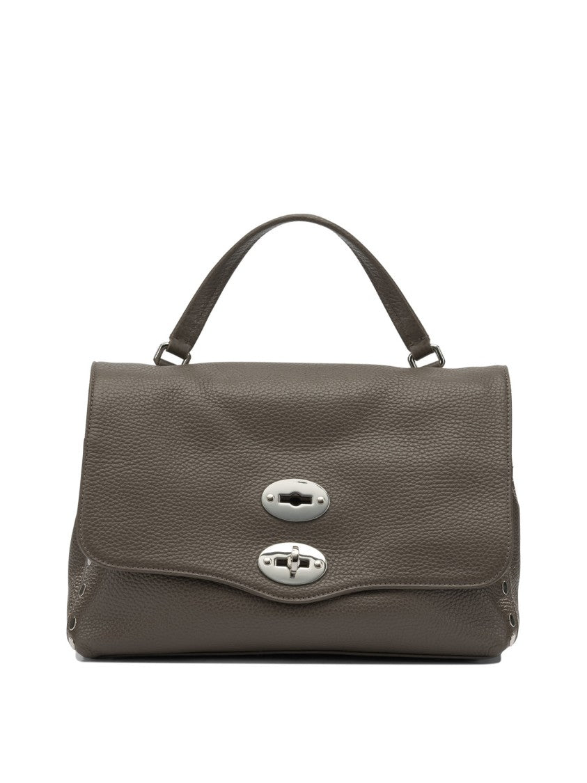 Zanellato Textured Leather Shoulder Bag