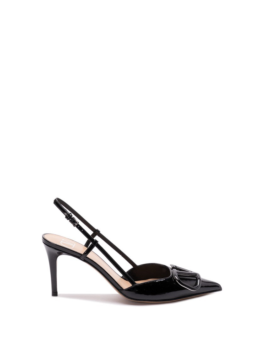 Valentino Garavani `Vlogo Signature` Slingbacks