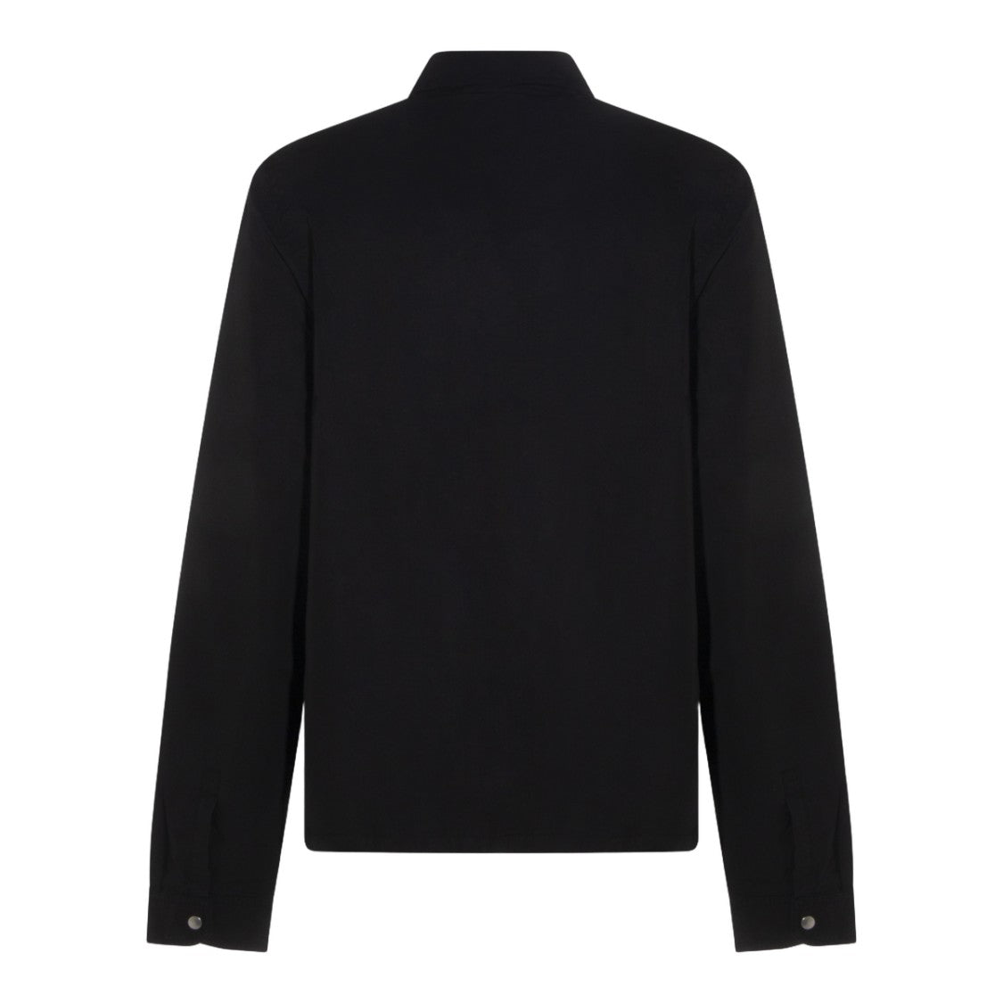 Drkshdw By Rick Owens Black Jacket With Front Zipper