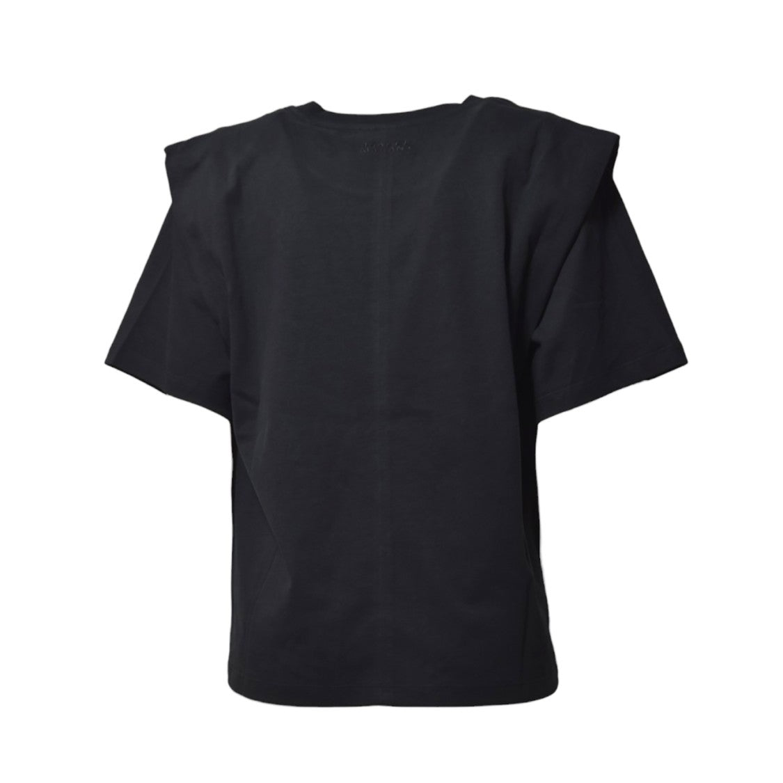 Isabel Marant Zelitos Black Cotton T-Shirt