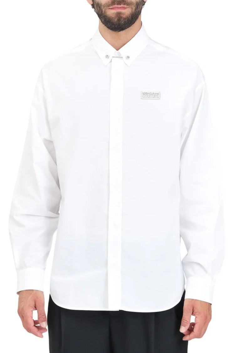 Versace Jeans Couture Timeless Tailored White Shirt