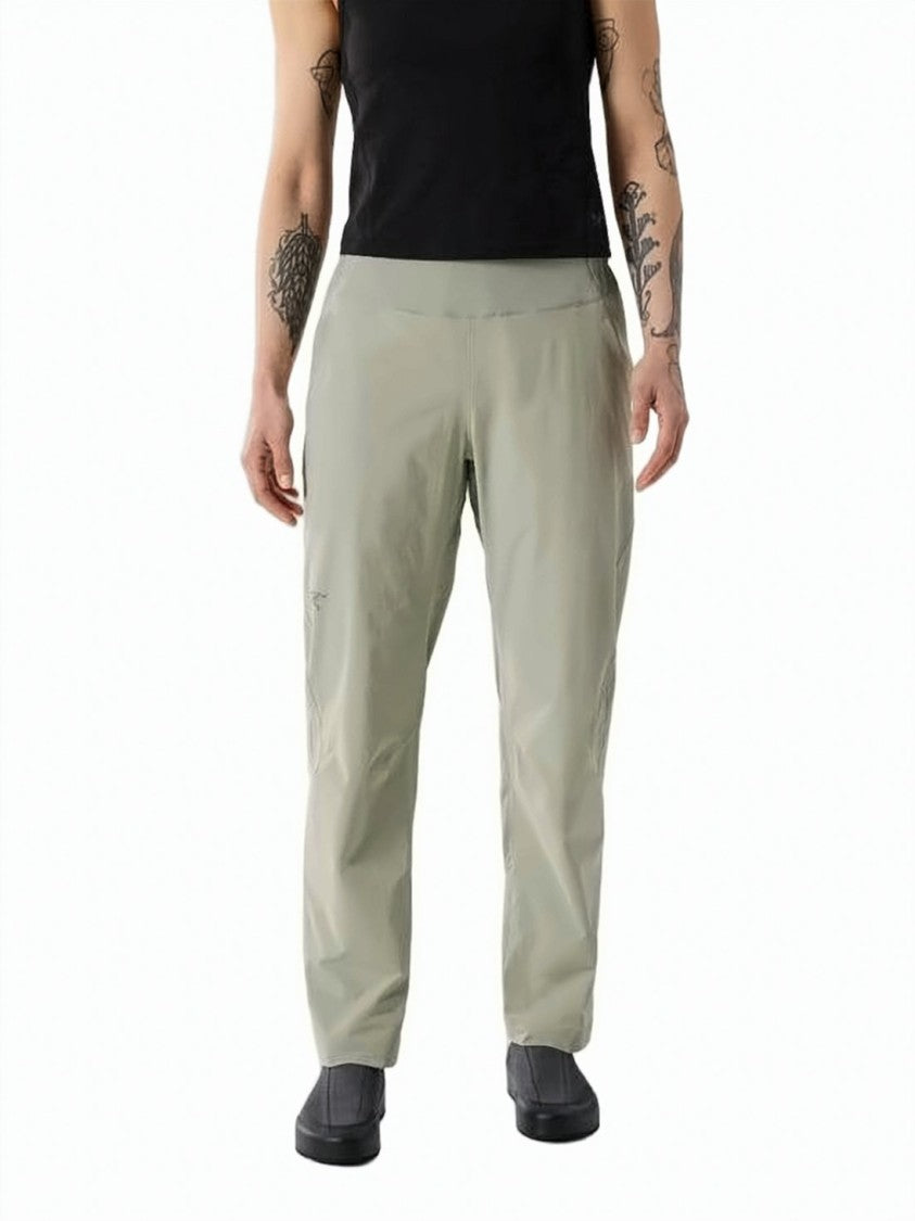 Arc'teryx Straight-Leg Pants With Smooth Matte Finish