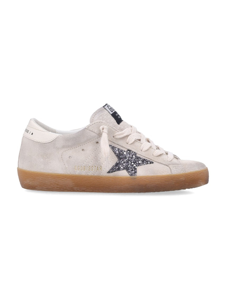 Golden Goose Super Star Suede Sneakers
