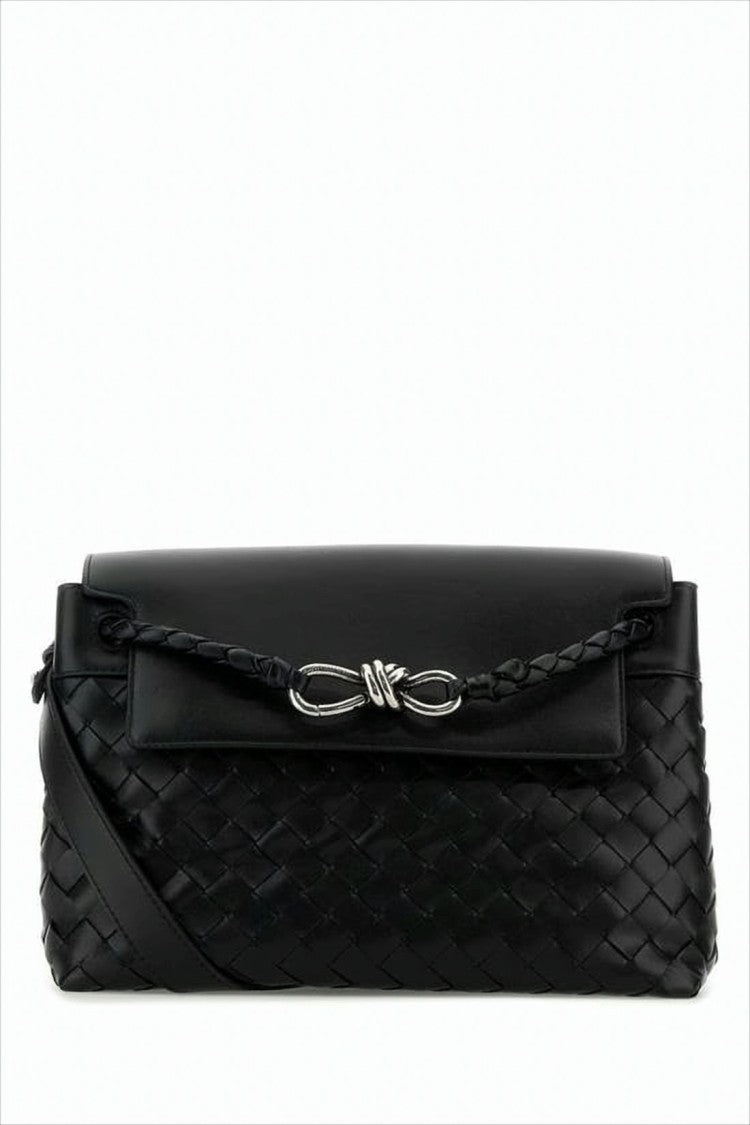Bottega Veneta Woven Leather Crossbody Bag