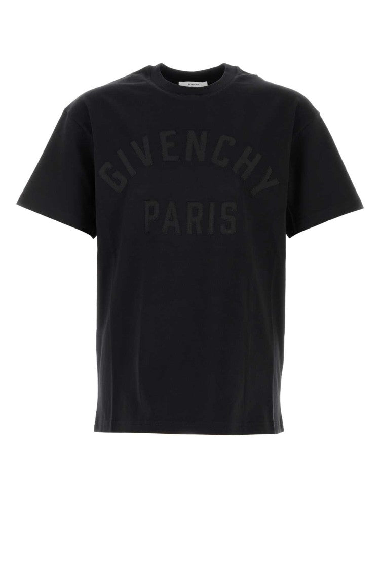 Givenchy Black Cotton T-Shirt