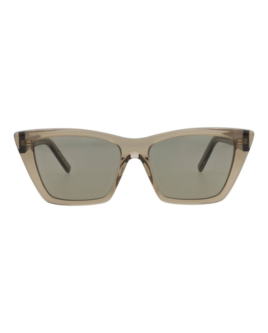 Saint Laurent Cat Eye-Frame Recycled Acetate Sunglasses