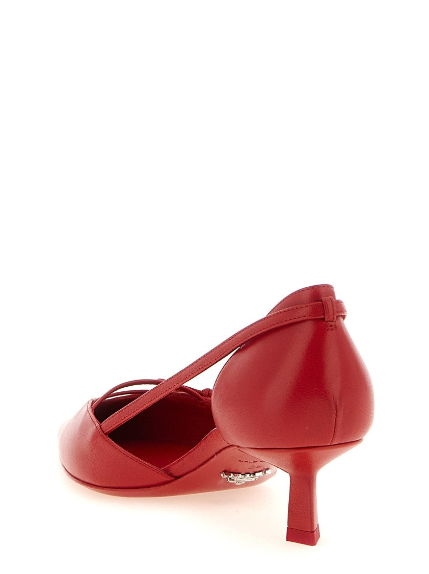 Prada Open Pumps At The Sides