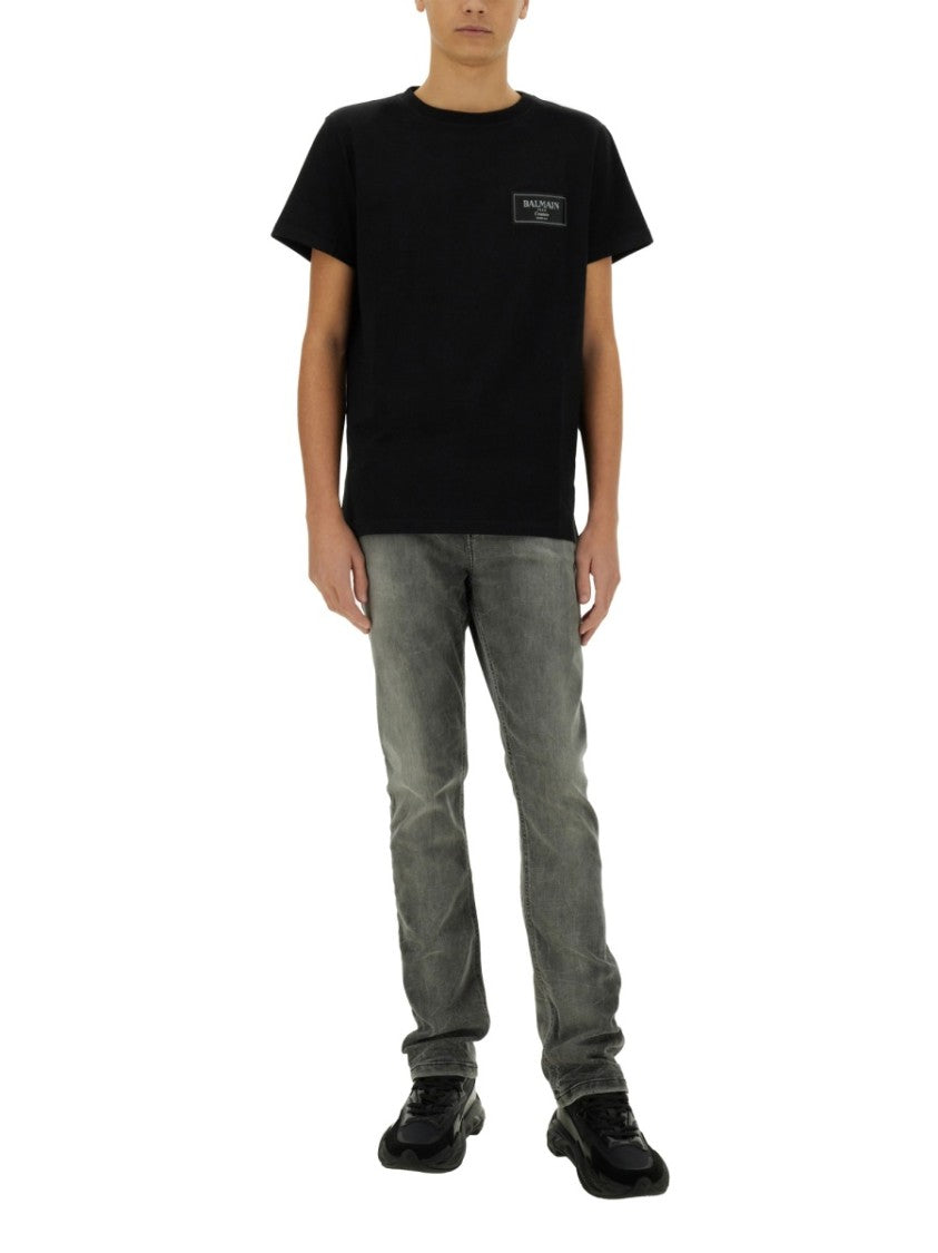 Balmain Classic Black T-Shirt