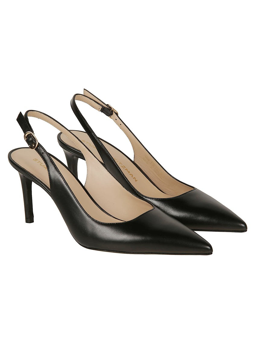 Stuart Weitzman Stuart Power 75 Slingback Sandals