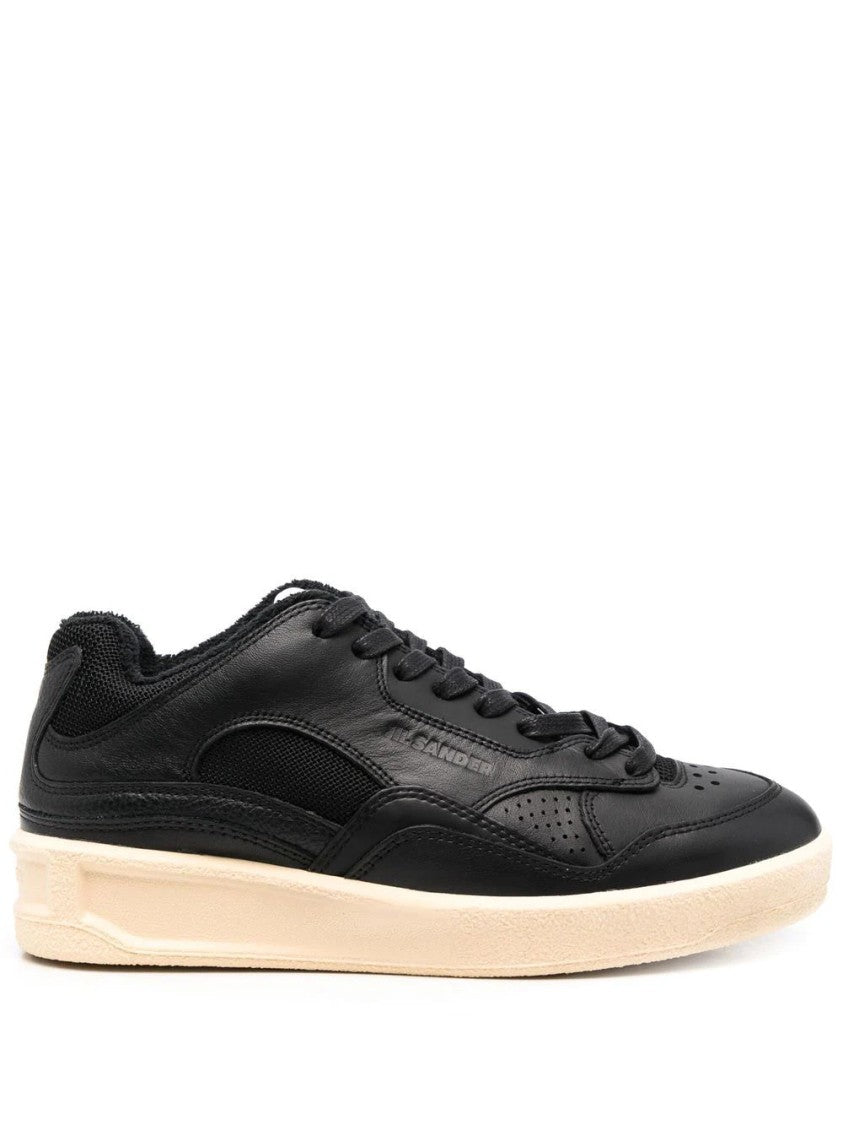 Jil Sander Basket Low Top Sneakers