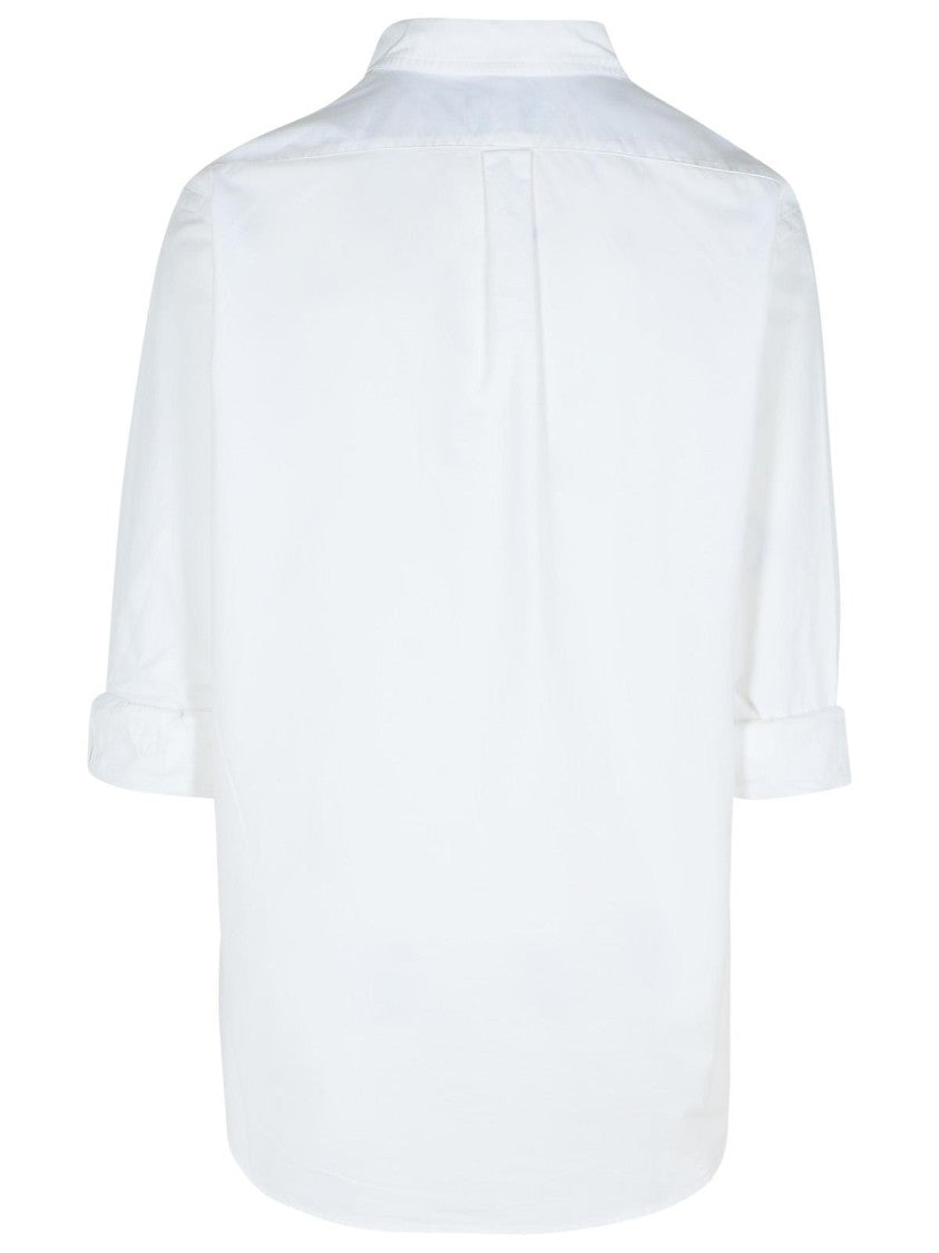 Polo Ralph Lauren White Cotton Shirt
