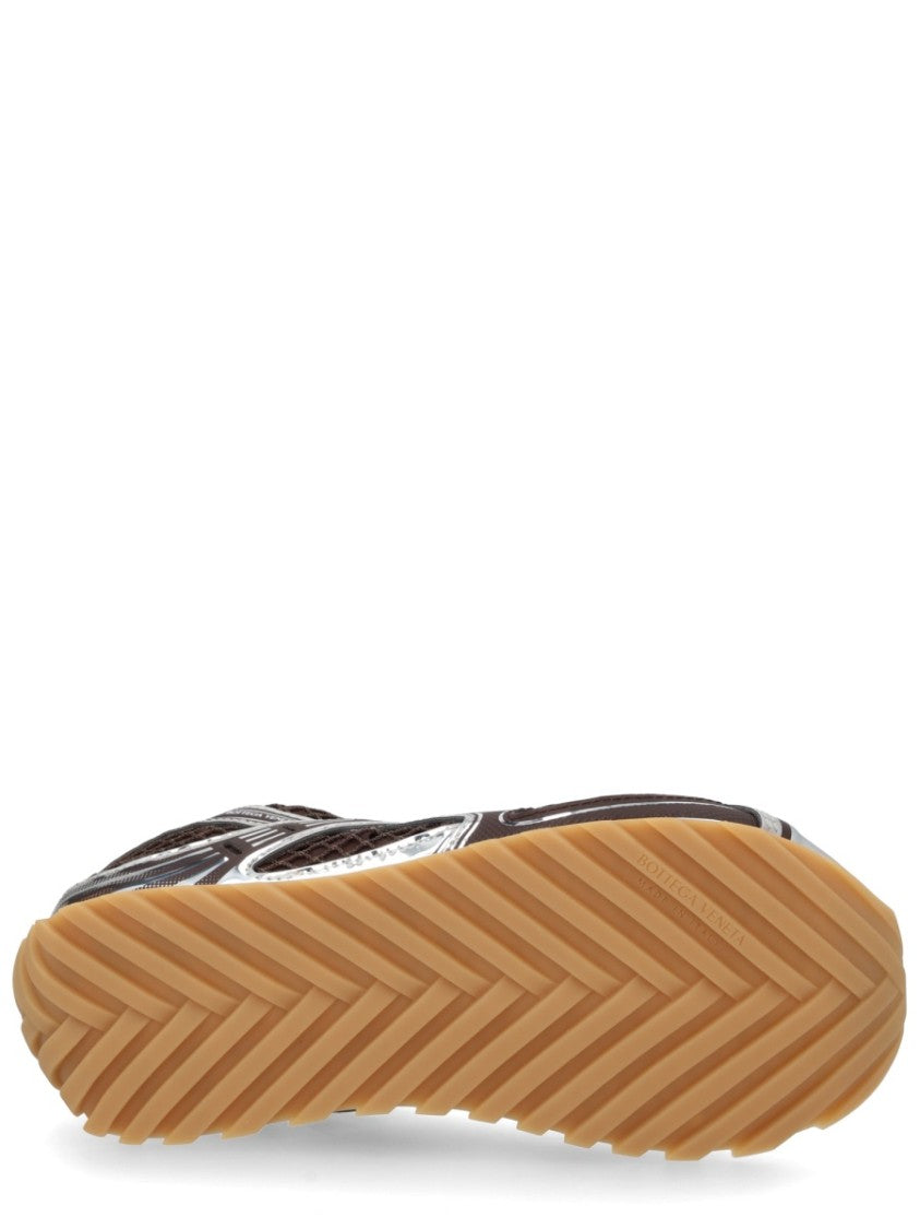 Bottega Veneta Orbit Dark Brown Sneakers