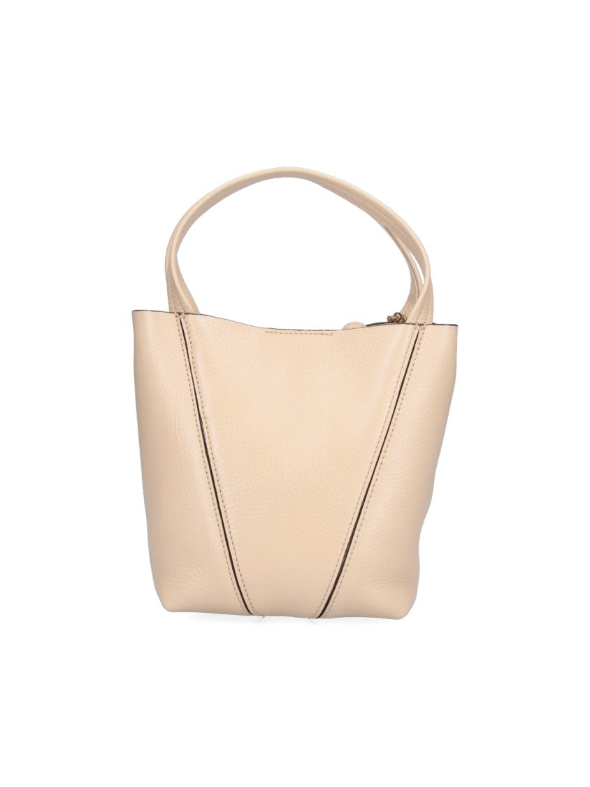 Chloé Structured Handbag With Gold-Tone Accents