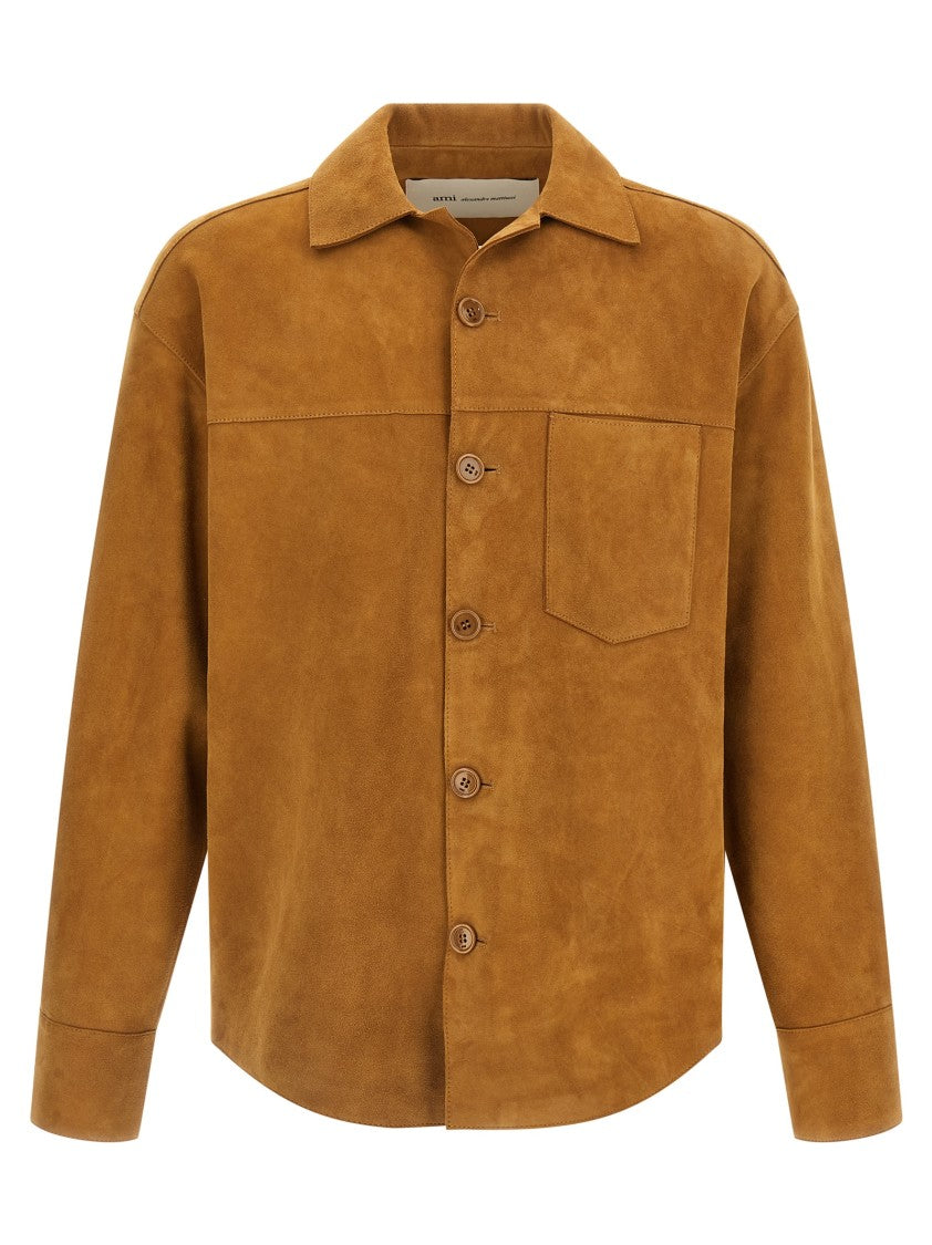 Ami Paris 'Ami De Coeur' Overshirt