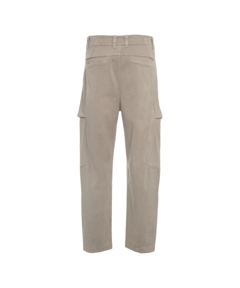 Transit Relaxed Fit Cargo Pants With Practical Side Pockets