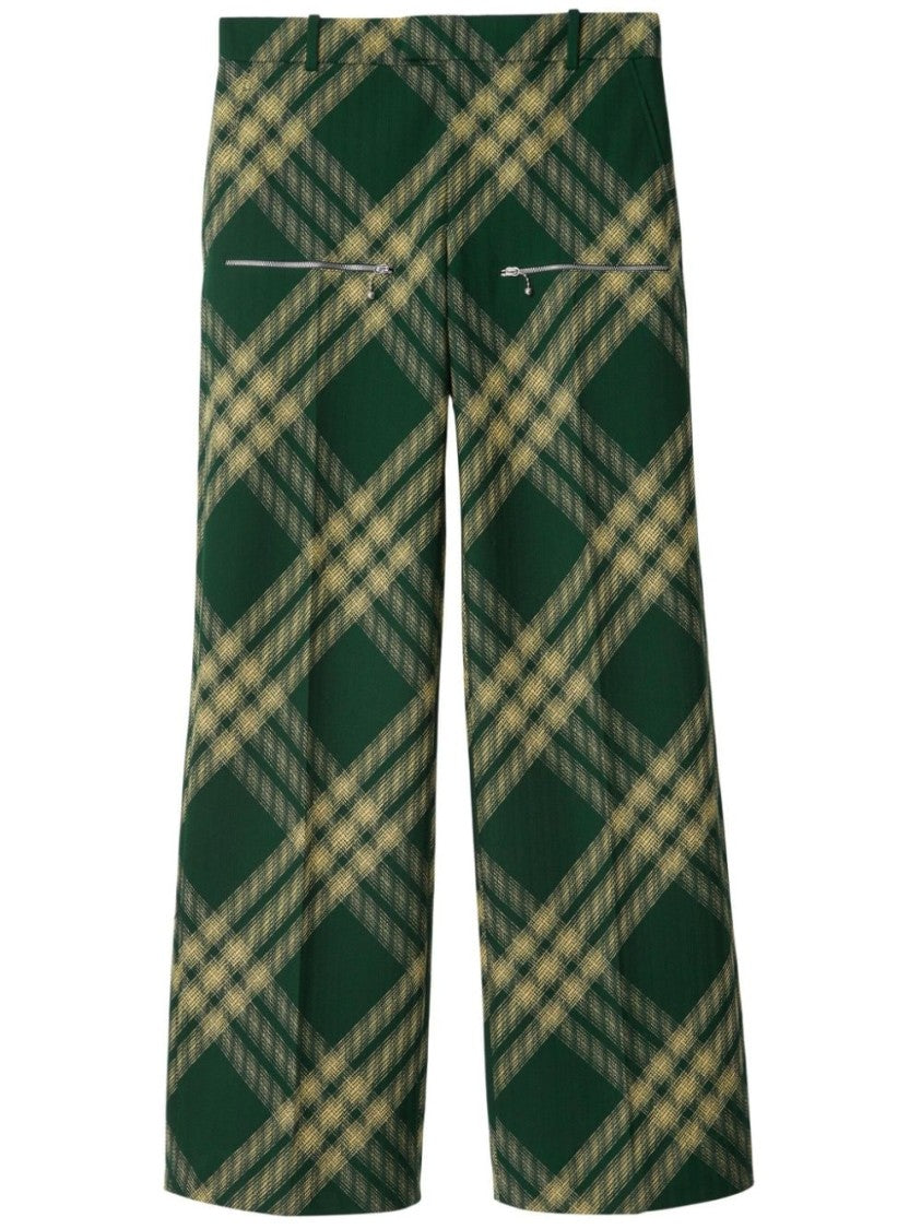 Burberry Wool Trousers