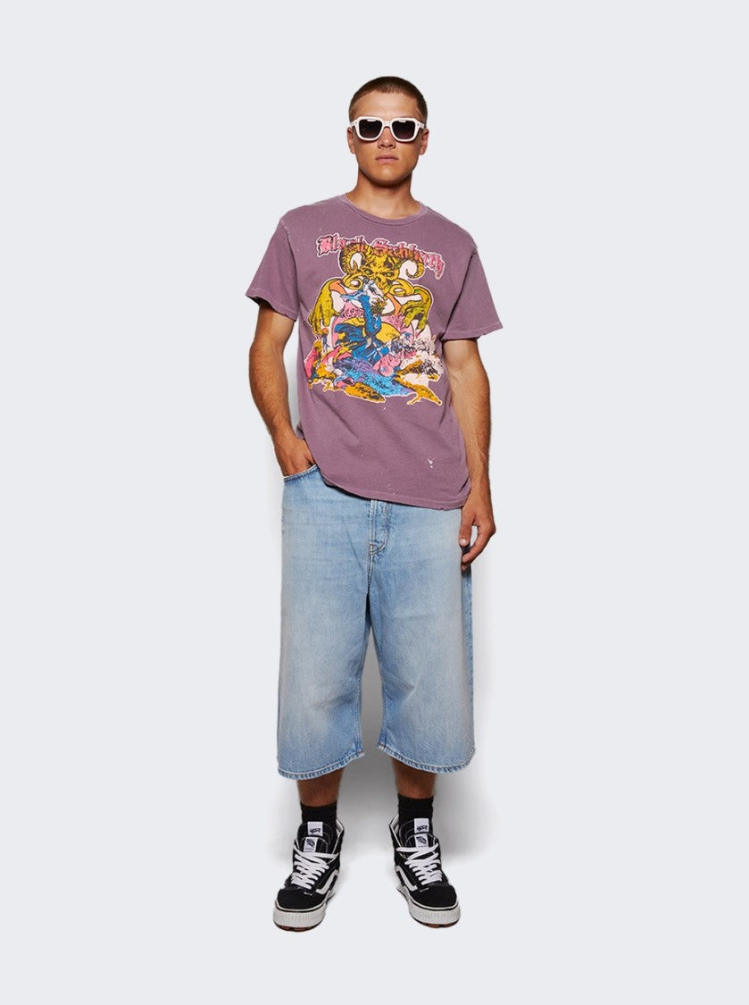 Madeworn Black Sabbath Purple Haze