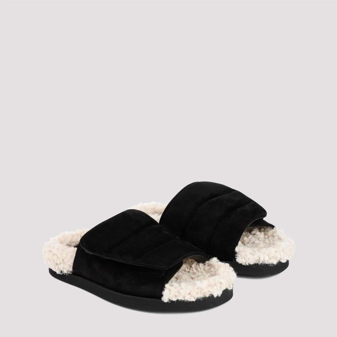 Gia Borghini Black Gia 3 Sandals