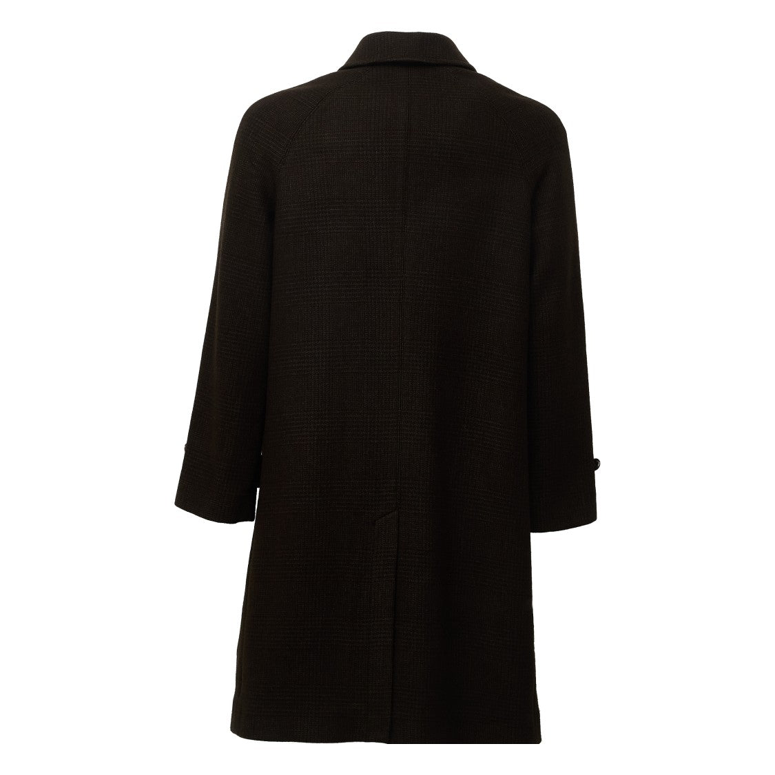 Circolo 1901 Checked Plaid Car Coat