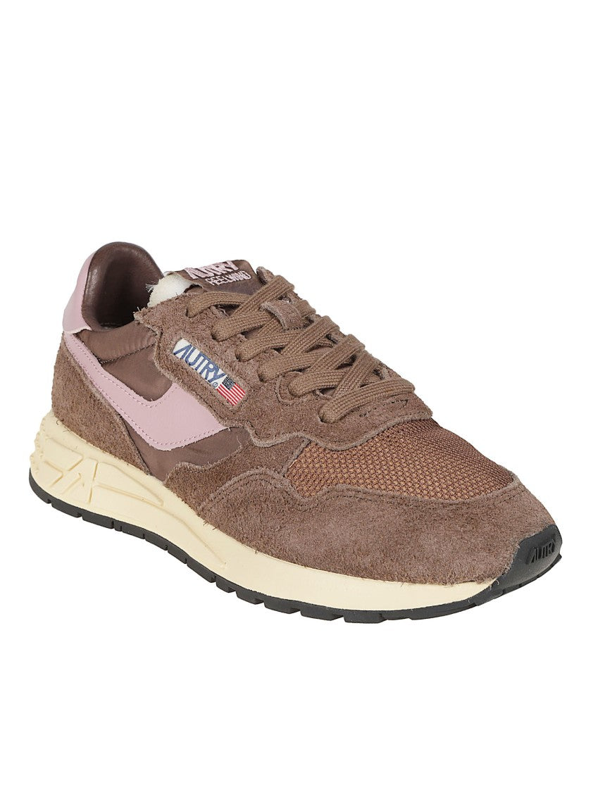 Autry Reelwind Low Nylon-Blend Sneakers