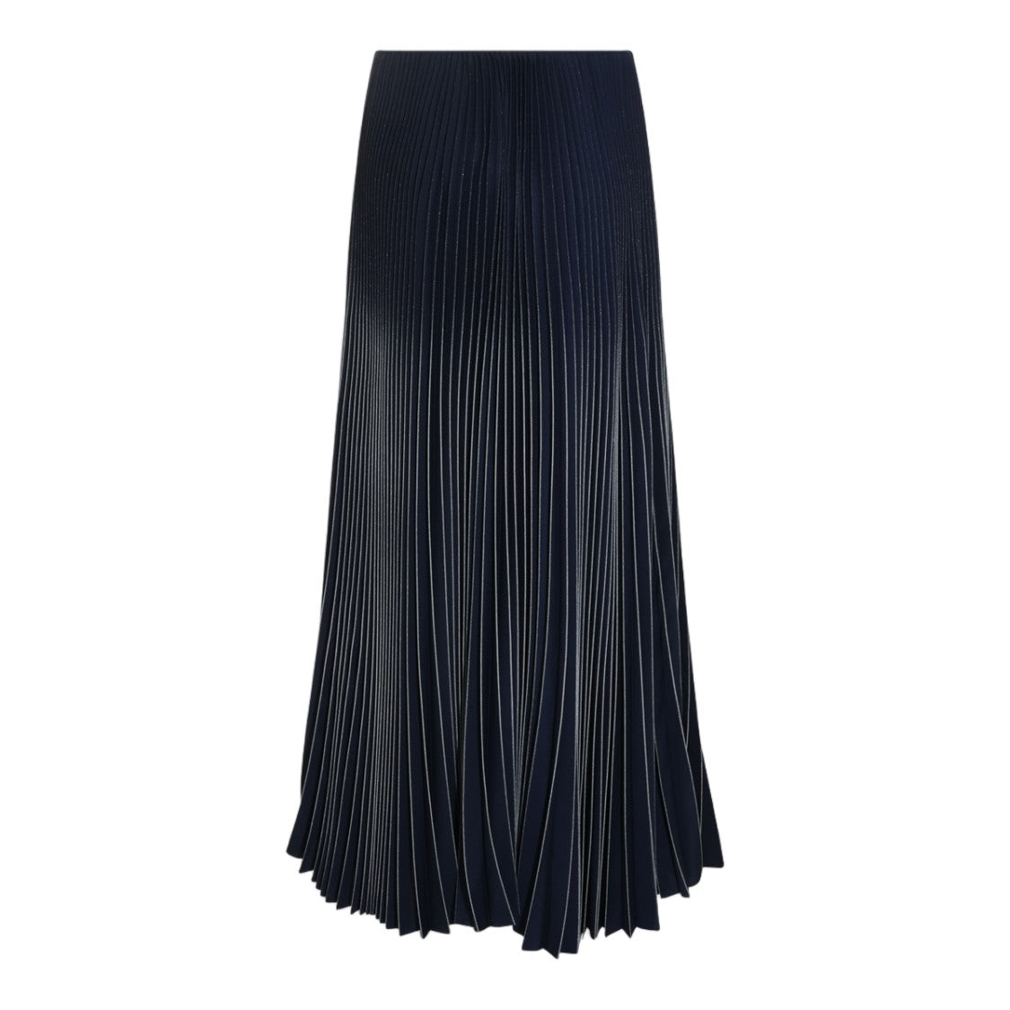 Fabiana Filippi Midi-Length Pleated Skirt With Fitted Waistband
