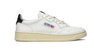 Autry Low-Top White Leather Sneakers