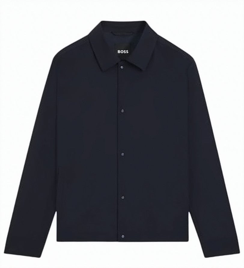 Boss P Carper Snap Closure Jacket