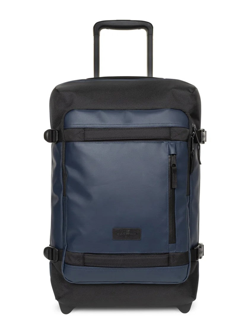 Eastpak Compact Rectangular Suitcase With Telescopic Handle And Security Features