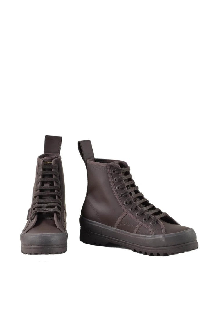 Superga X L Autrechose Brown Rubber Sneakers