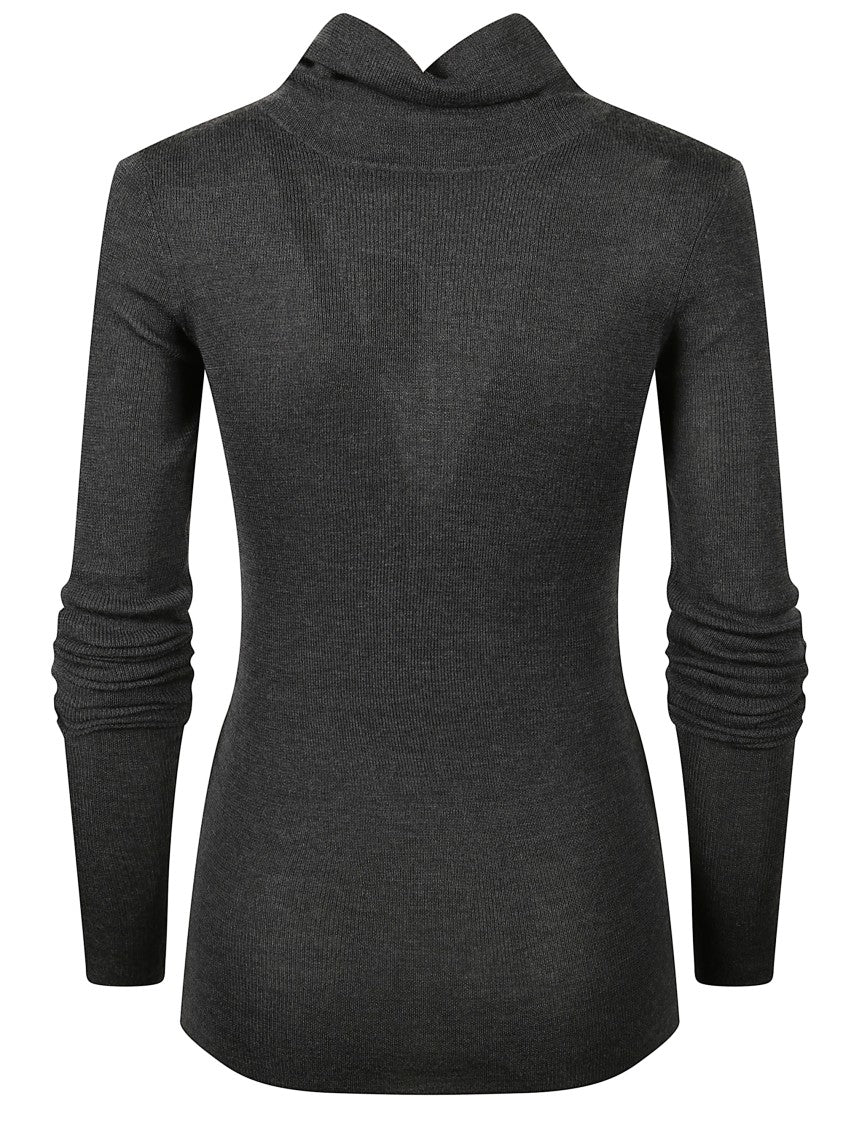 The Frankie Shop Utica Turtleneck Sweater