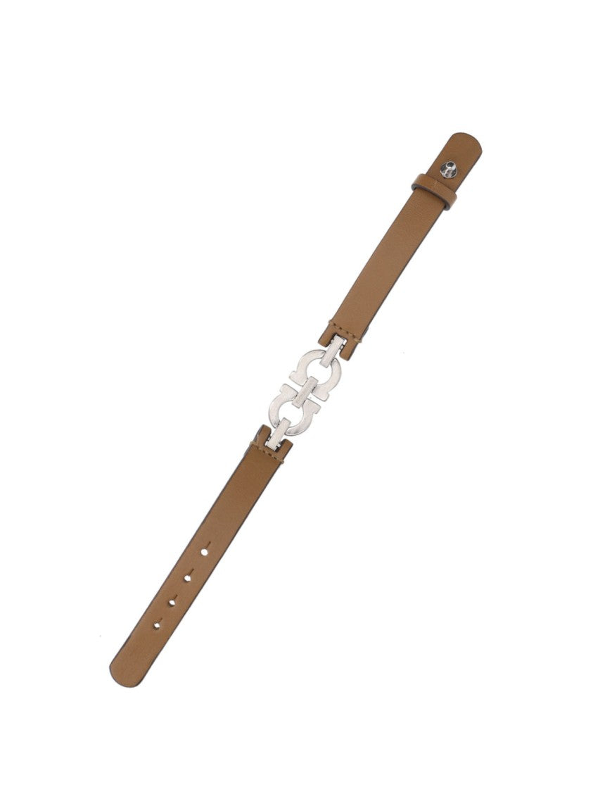 Ferragamo Bijoux Brown Accessory With Timeless Elegance