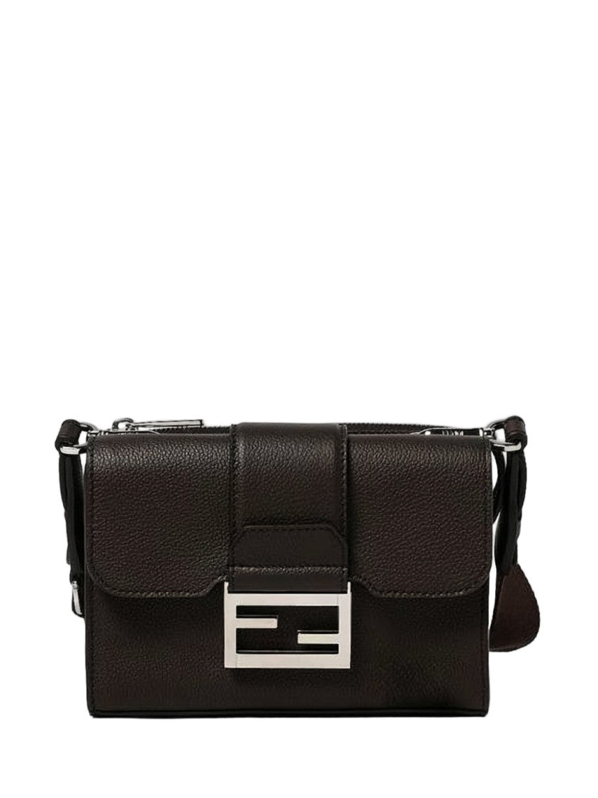 Fendi Calf Leather Tote Bag