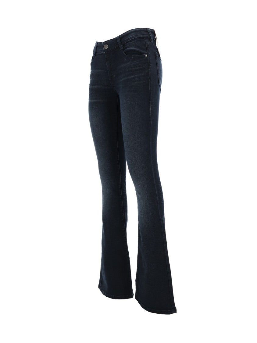 Diesel Black 1969 D-Ebbey Flared Jeans